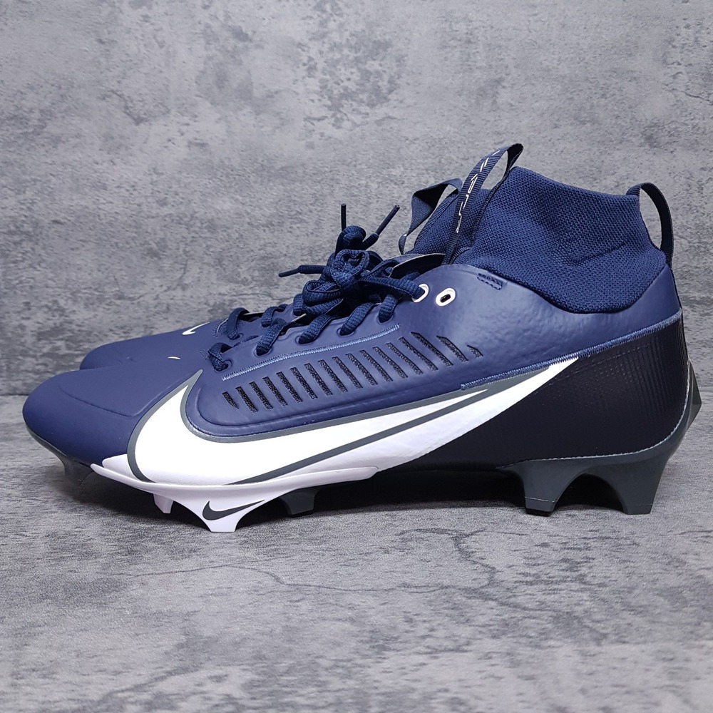 NIKE Vapor Edge Pro 360 2 TB‎ Football Cleats Mens Size 14.5 Navy FN7759-400